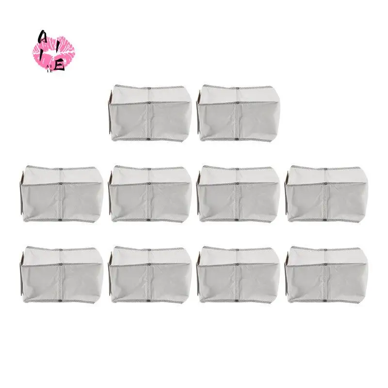 A11E-10Pcs Compatible For ECOVACS Deebot T30 PRO OMNI Replacement Parts Dust Bag Robot Vacuums Accessories