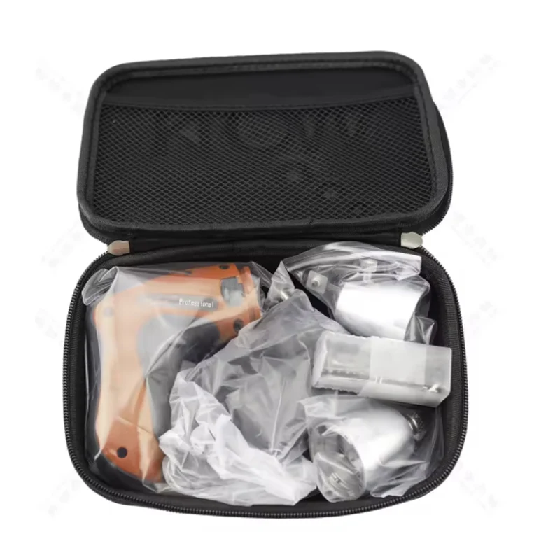 For KLOM Locksmith Tools Rechargable Cordless Electric electronic Lock Gun Drill Lock Tool Kit full Sets