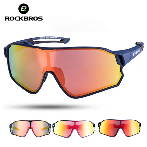 Polarized Cycling Sunglasses UV400 ROCKBROS