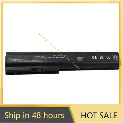 2024 New 8 Cells  Battery  FOR HP Pavilion DV7 DV7-1000  DV8 HDX X18 Series HSTNN-OB75  KS525AA HSTNN-IB75 Laptop battery