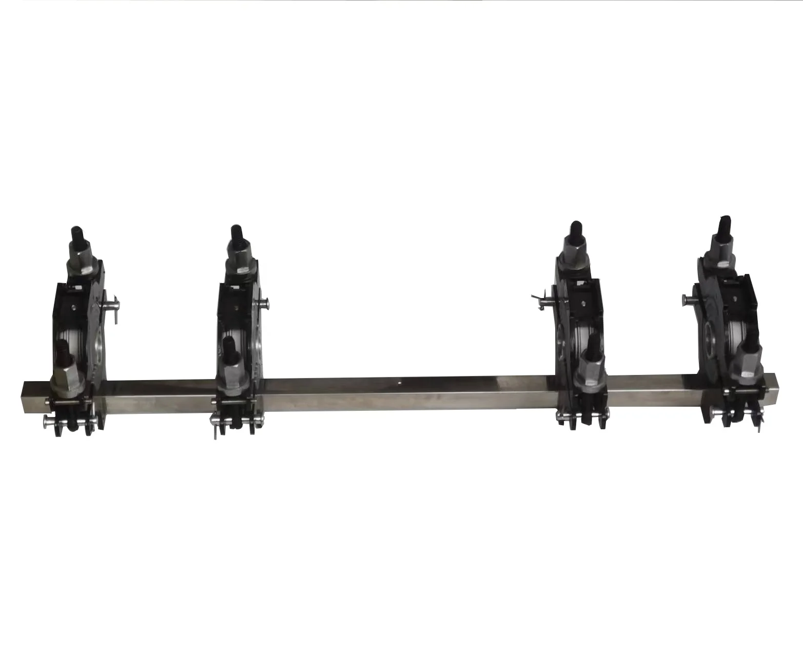 

Hotool 40-110mm Electrofusion Clamp 4 rings HDPE Pipe Electrofusion welding