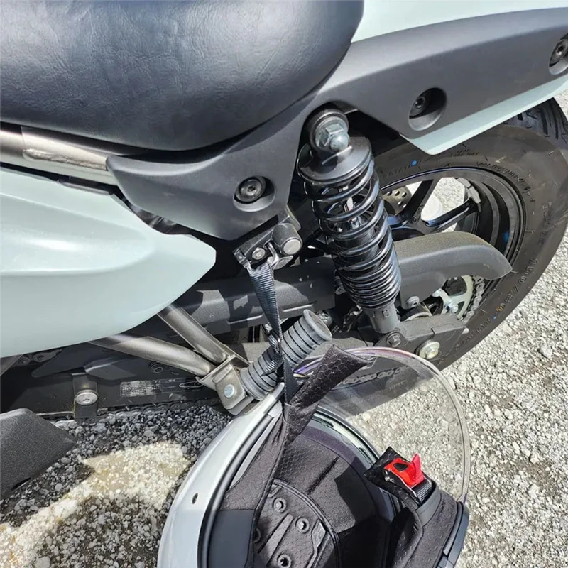 

Замок для мотоциклетного шлема, замок для шлема Forkawasaki Eliminator 500, крючок для бокового крепления Forkawasaki Eliminator 500