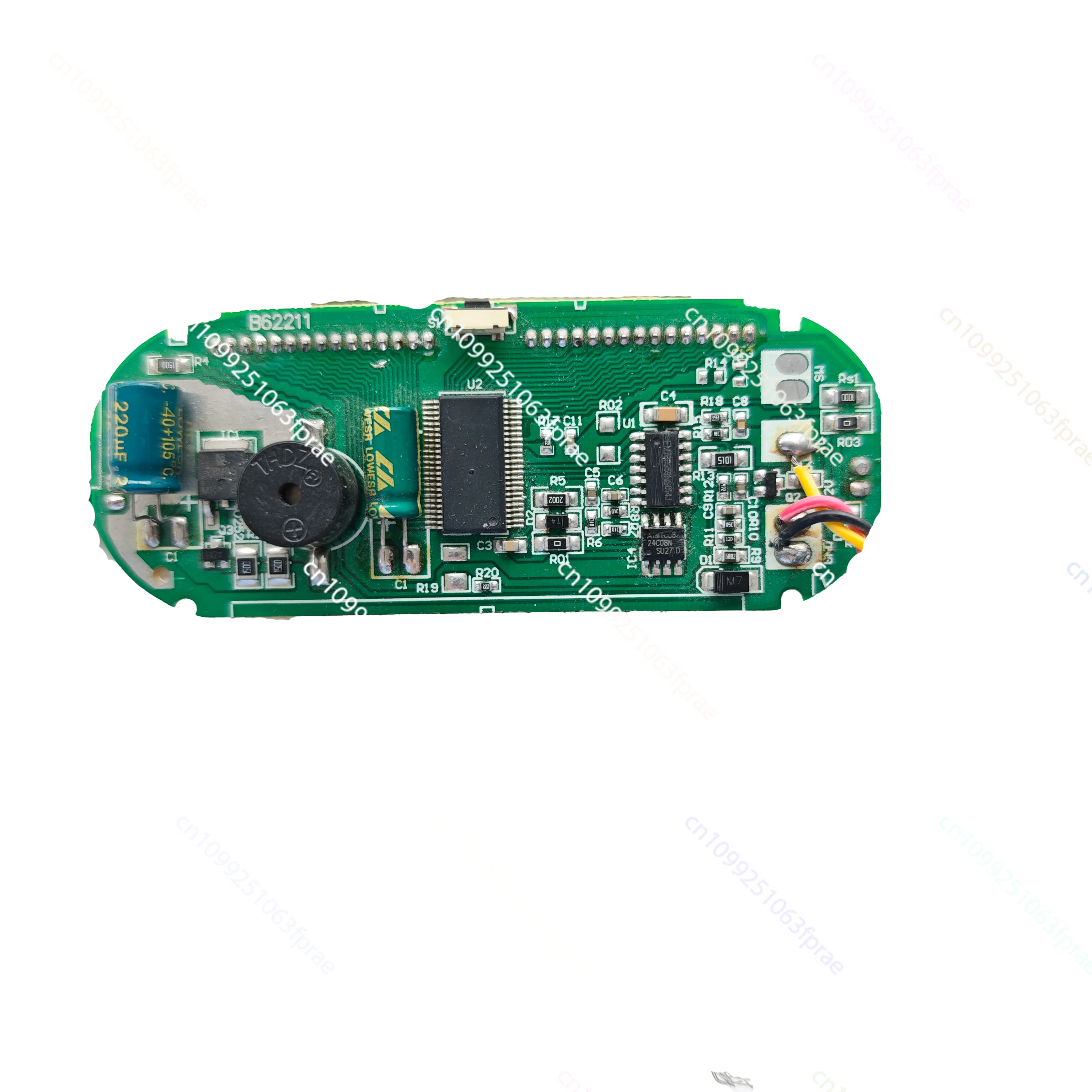 

Плата PCBA приборной панели электрического велосипеда — умная, надежная, для скутера, высокая яркость, печатная плата с ЖК-дисплеем и приборами