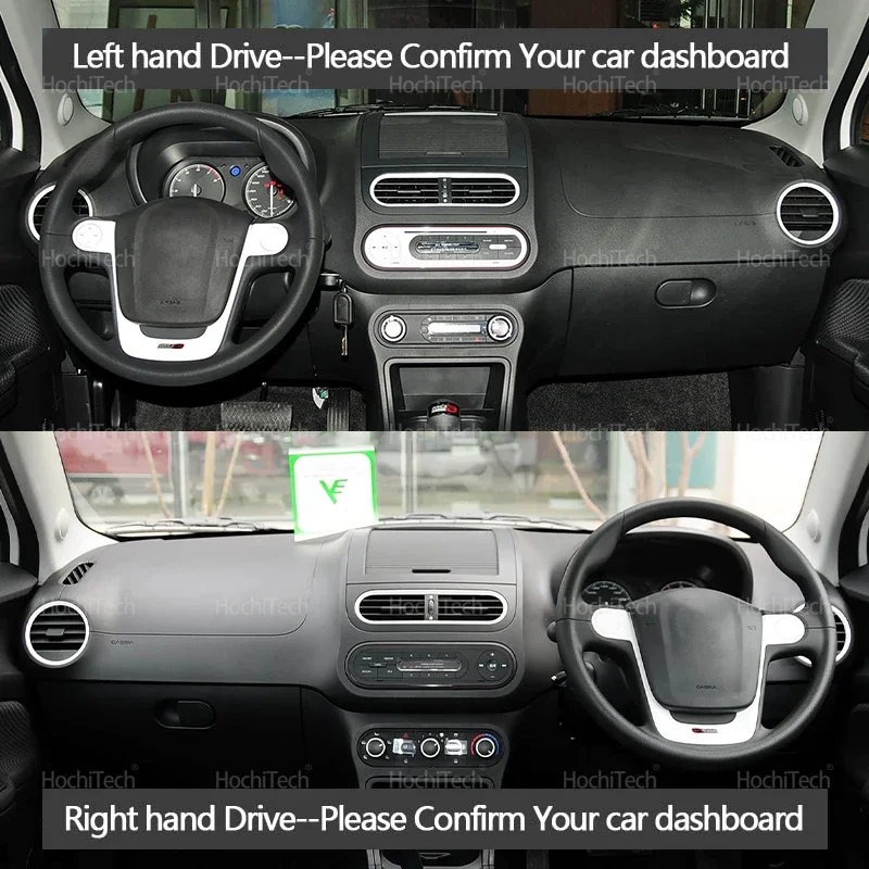 For MG 3 MG3 ZP11 Second Generation 2011-2016 Car Dashboard Cover Avoid Light Pad Instrument Panel Mat Case Carpets 2013 2014