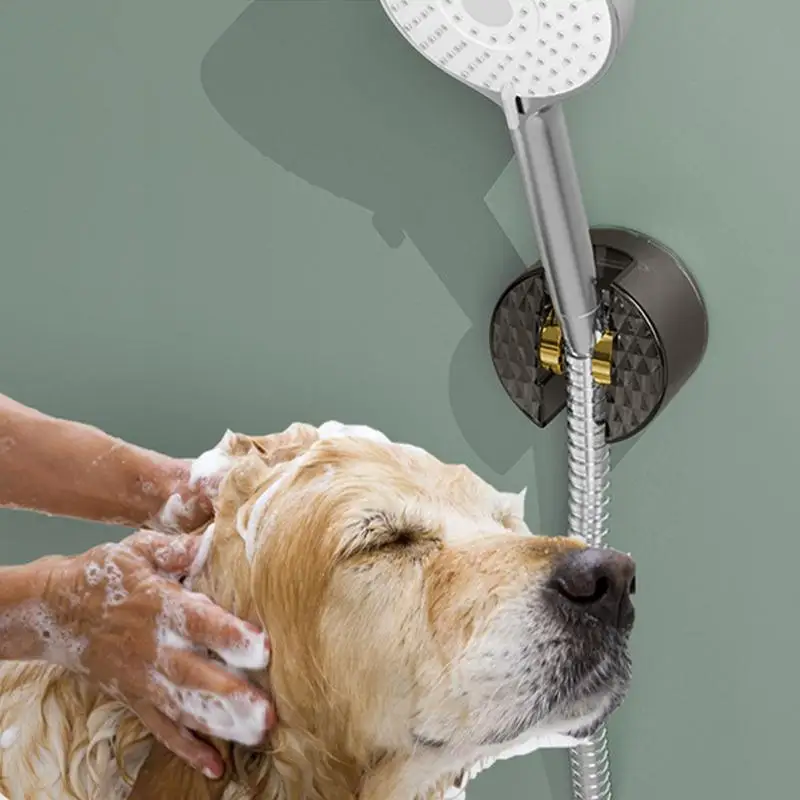 Support de pomme de douche mural, angle réglable T1 pour déterminer