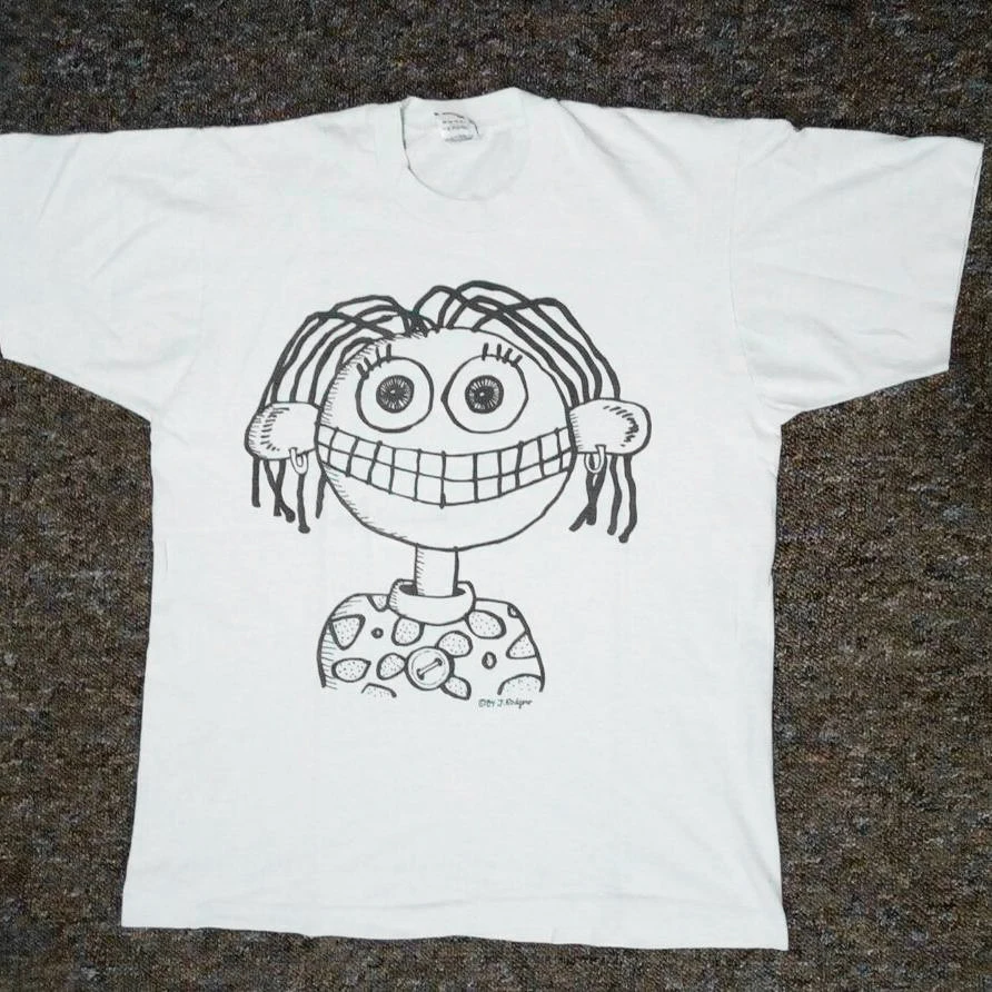 クリエイティブグラフィティ半袖tシャツユニセックスオーバーサイズサマーカジュアルウェアデザインセンセーションスタジオワン特別版