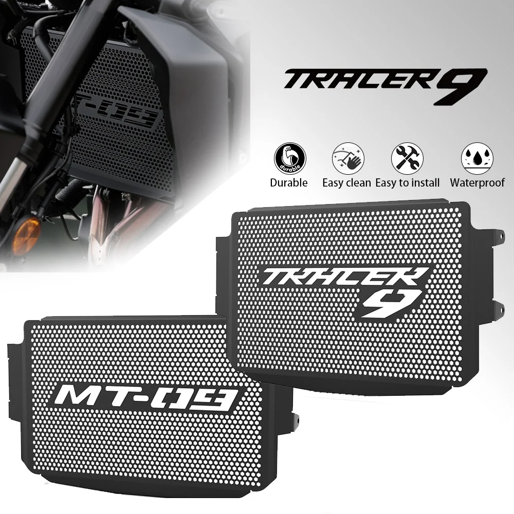 Accessories For Yamaha Tracer 9 GT+ MT-09 SP/MT09 SP 2021 22 2023 2024 2025 Radiator Guard Protection Grille Cover MT 09 Tracer9