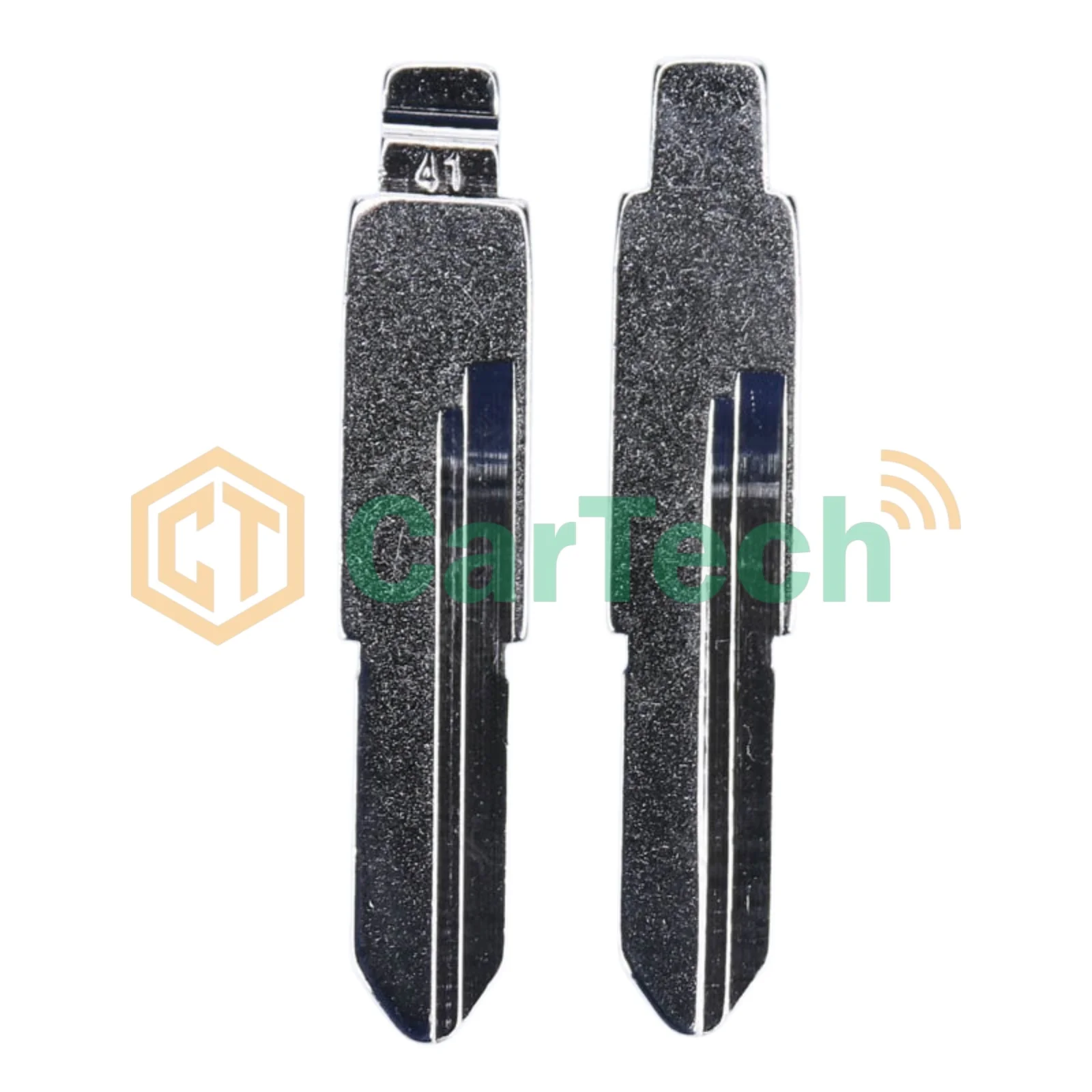 Cartech 41# Uncut Flip Blank Key Blade for KEYDIY KD XHORSE VVDI Universal Remote Fit Trumpchi GAC - view 5