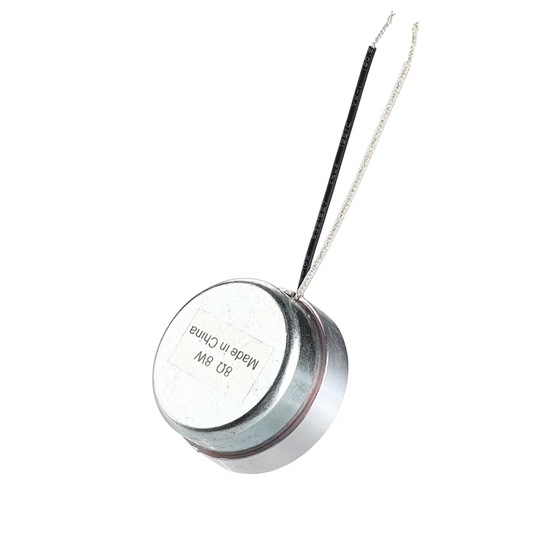 Altoparlante A Vibrazione Da 50 Mm (2 Pollici) Full-range, 8Ω 20W, Bassi Potenti E Suono Chiaro Per PC E Smartphone
