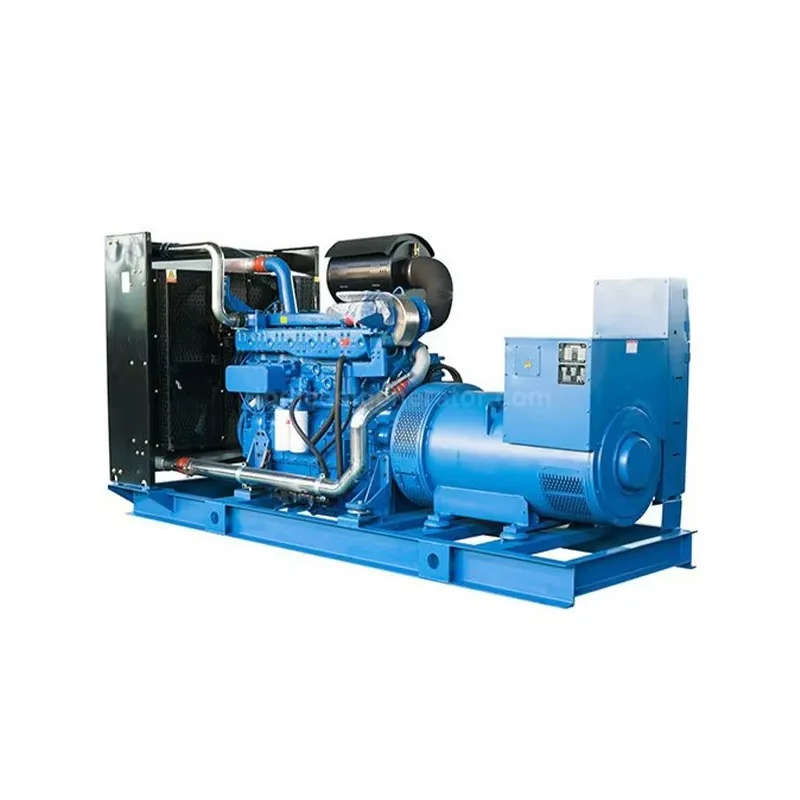 Big Size 200kw 500kw 1000kw Gas Generator Natural Gas LPG Generator for Data Center Backup Power