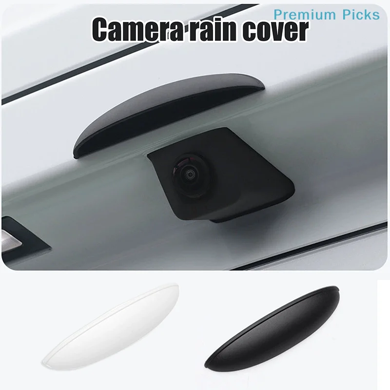 Car Rear Camera Rain Cover Automobile Rear Camera Rain Shield Waterproof Protection Protector Car Accessories For Daily Driving