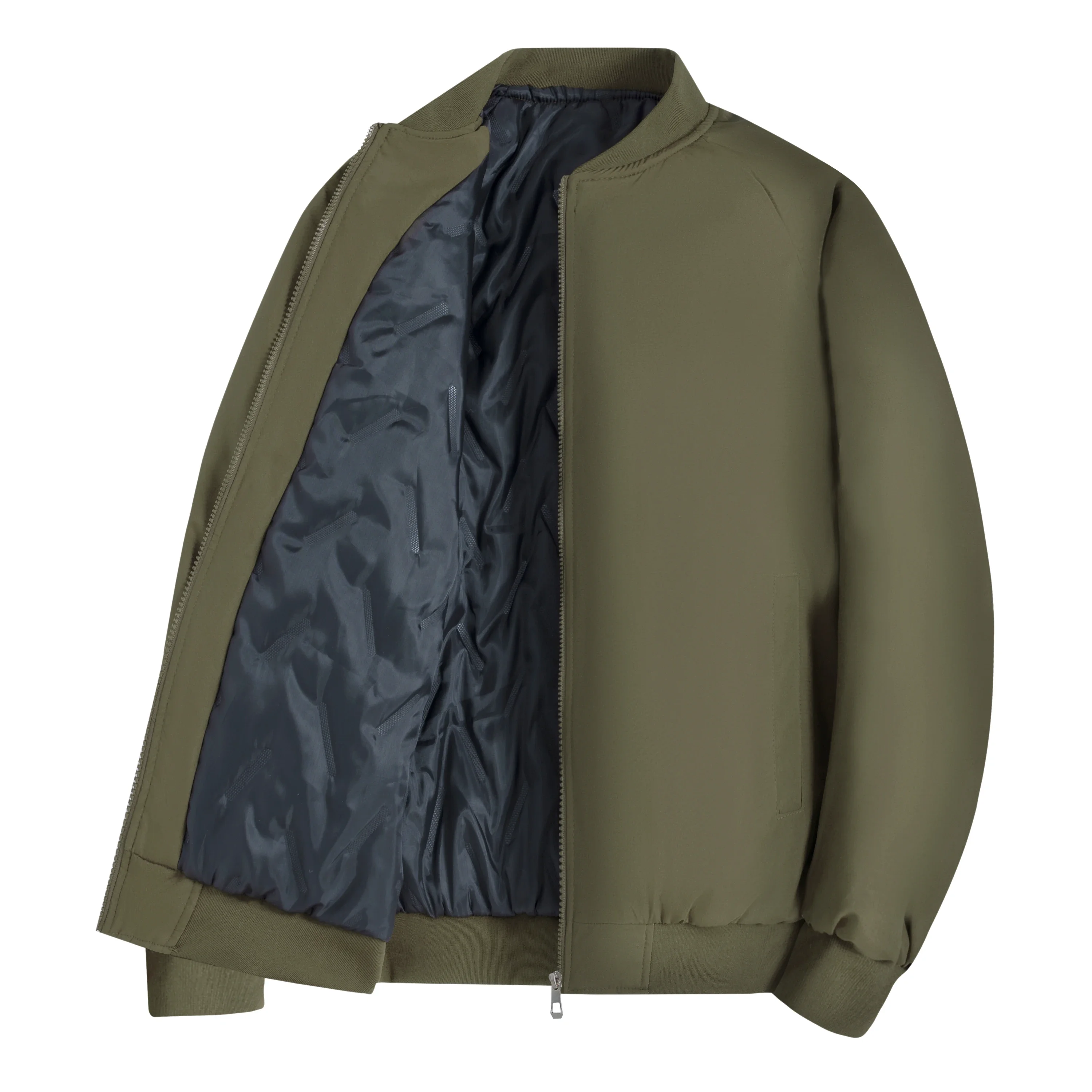 Waterproof Warm Autumn Casual Trench Coat Outdoor Breathable Men Sporty Solid Color Stylish Winter Waterproof Comfortable Simple