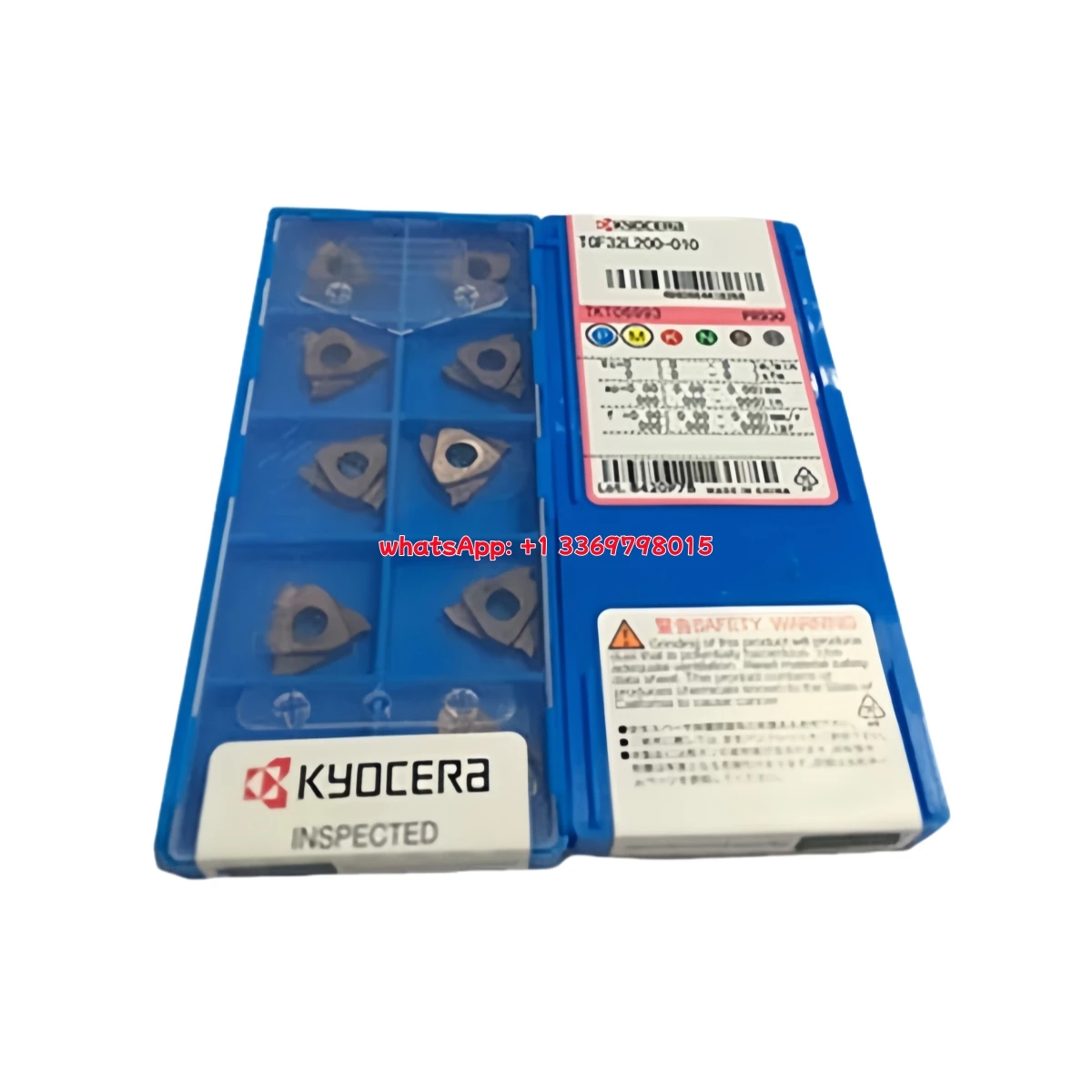 

10 шт. 100% оригинальная канавочная вставка TGF32L 075-010 125-010 200-010 PR930 KW10 | Высокоточный токарный станок с ЧПУ