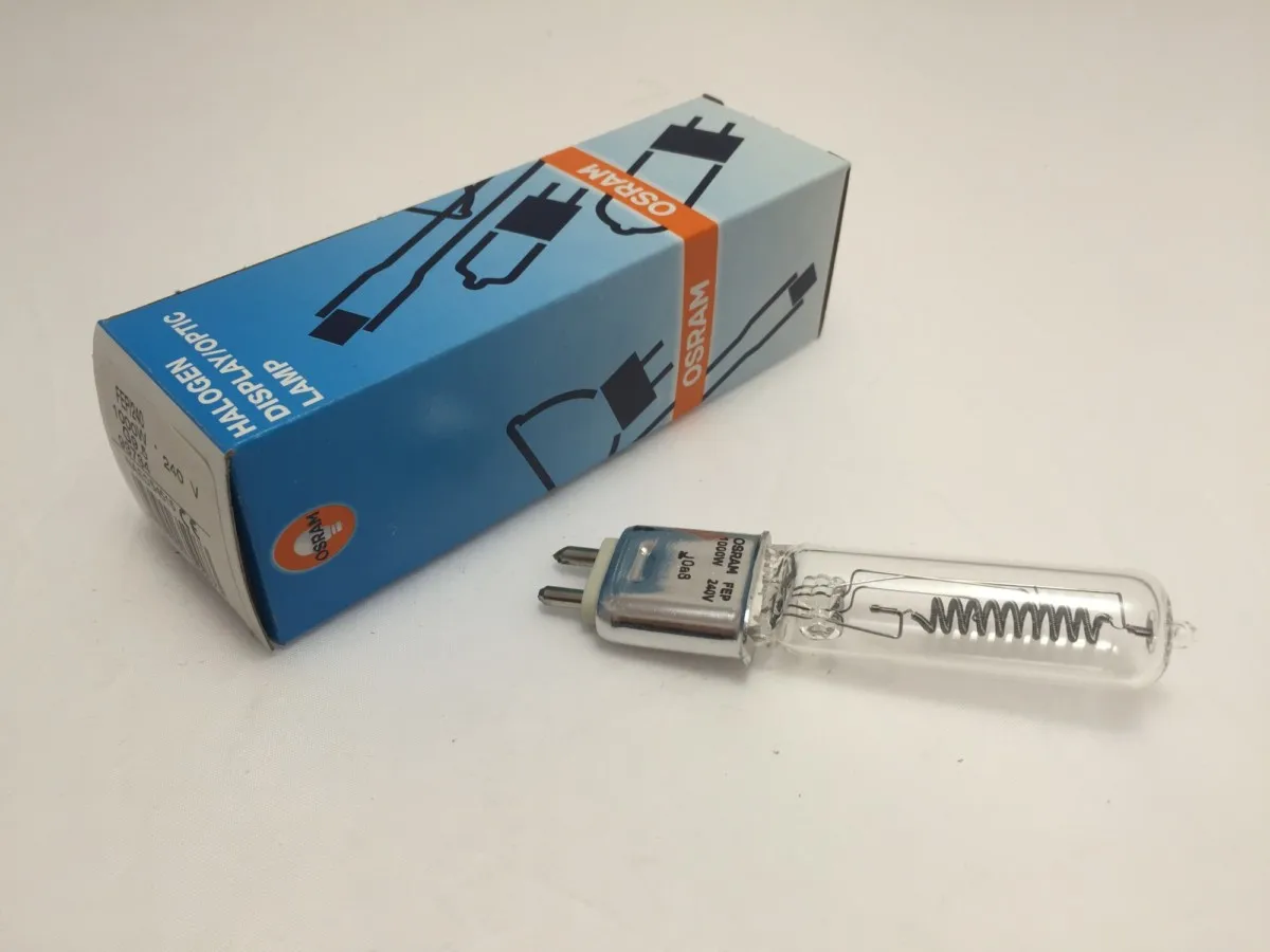 OSRAM FEP 240V 1000W G9.5 Lamba 54515 220V 230V Lamba, CP77 93734 ile Karşılaştırması