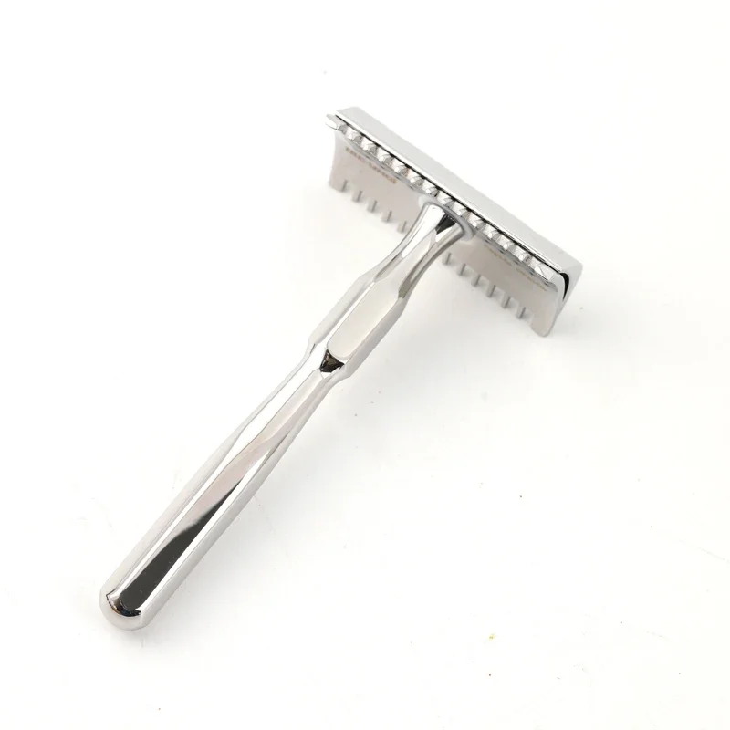 Yaqi PAGODA MIRABILIS Stainless Steel Safety Razor For Mens High Quality 303 Stainless Steel Minimalism Mens Grooming Essential