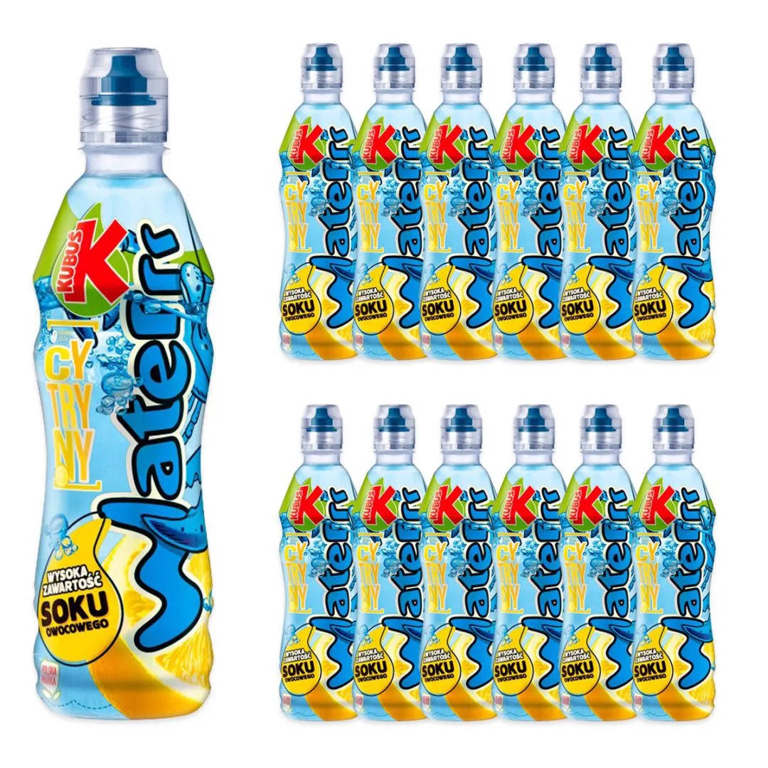 voedsel - Water/Sappen/Drankjes - Water - Met smaak