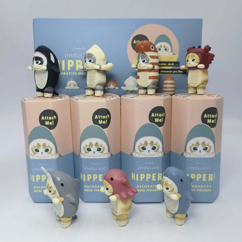 Рисунок 3 - Фигурка кошки Mofusands