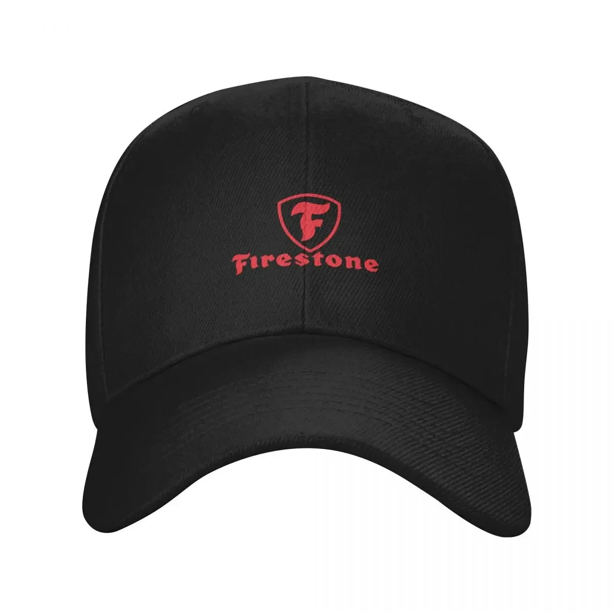 firestone red logo Baseball Cap Beach Bag Unique hats Trucker Hat Luxury Cap Men Golf Wear Women's