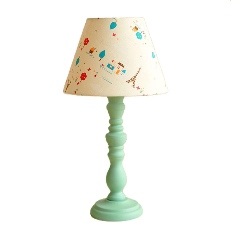 

Desk lamp, bedroom, bedside lamp, simple, European style, pastoral, literary, mix and match, decorative desk lamp, study desk la