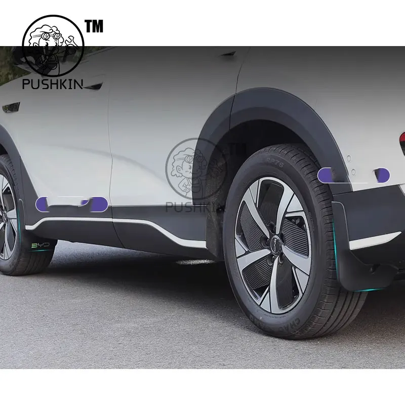 4pcs Car Mud Flaps for BYD Sealion 05 EV 2025 2026 Mudflaps Mudguards Splash Guards Front Rear Wheel Fender Part Accessorie - Image 3
