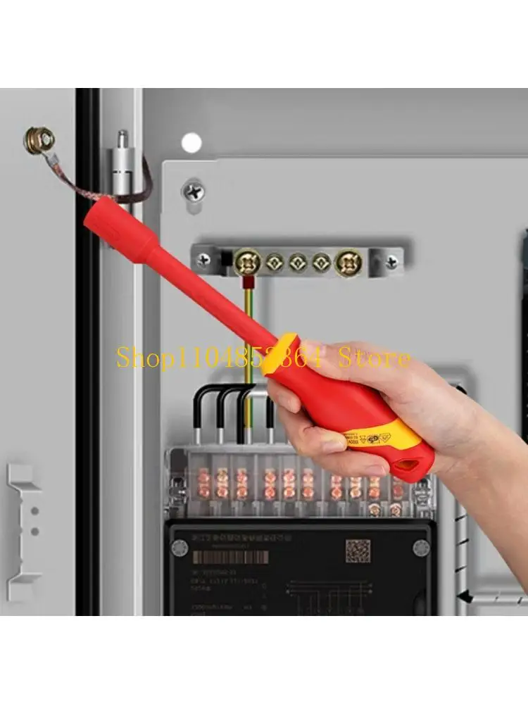 

652F 1000V Insulated Socket Screwdriver Multifunction Hexagonal Socket Wrench Special