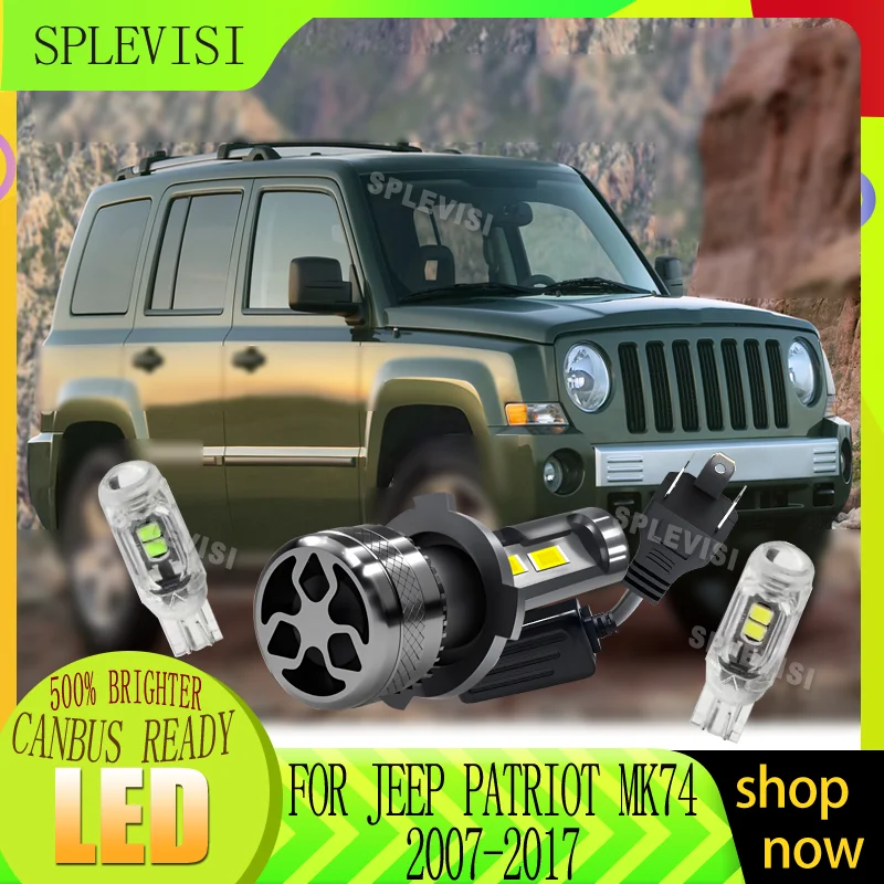 

With IP68 waterproof and dustproof rating provides exceptional clarity For JEEP PATRIOT MK74 2007 2008 2009 2010 2011 2012-2017