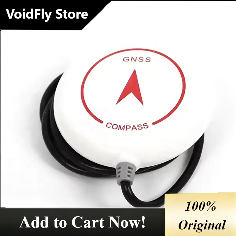 VoidFly VK GNSS Module Generation V9 V7 Flight-Controlled Agricultural Plant Spraying Drones Global UAV Positioning System For