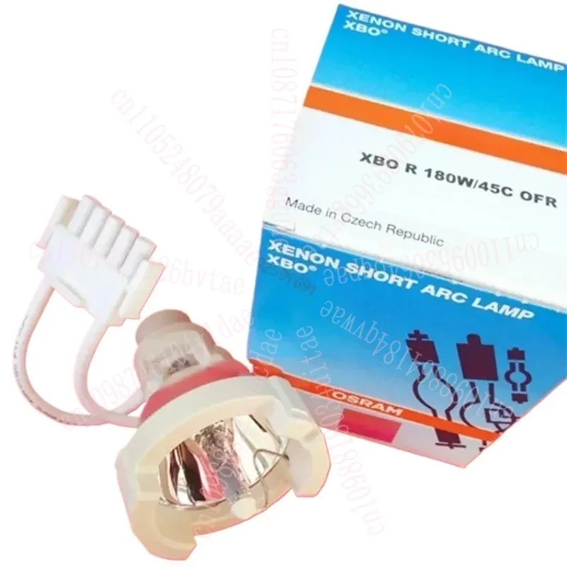 O-R-A-M XBO R 180W/45C OFR DC 180W Xenon lamp,Wolf Scholly Rudolf Aesculop endoscope,Zeiss LEICA M525 F20 Microscope Bulb