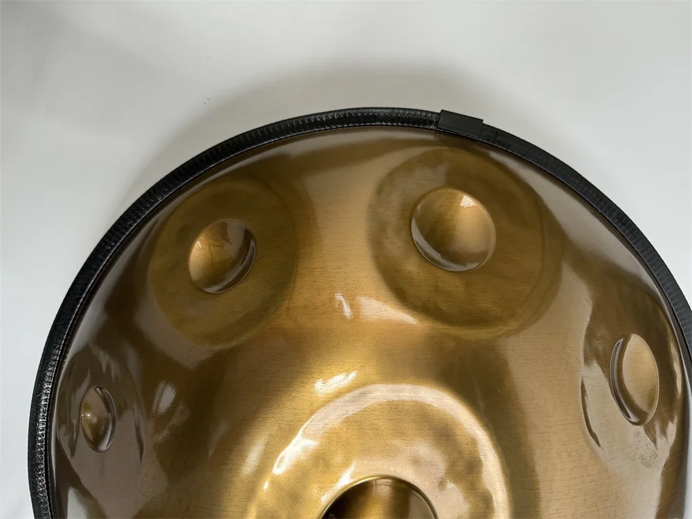 Steel Drum C Aegean D Aegean 9 Notes 440hz Handpan Music Instrument Handpan 432hz