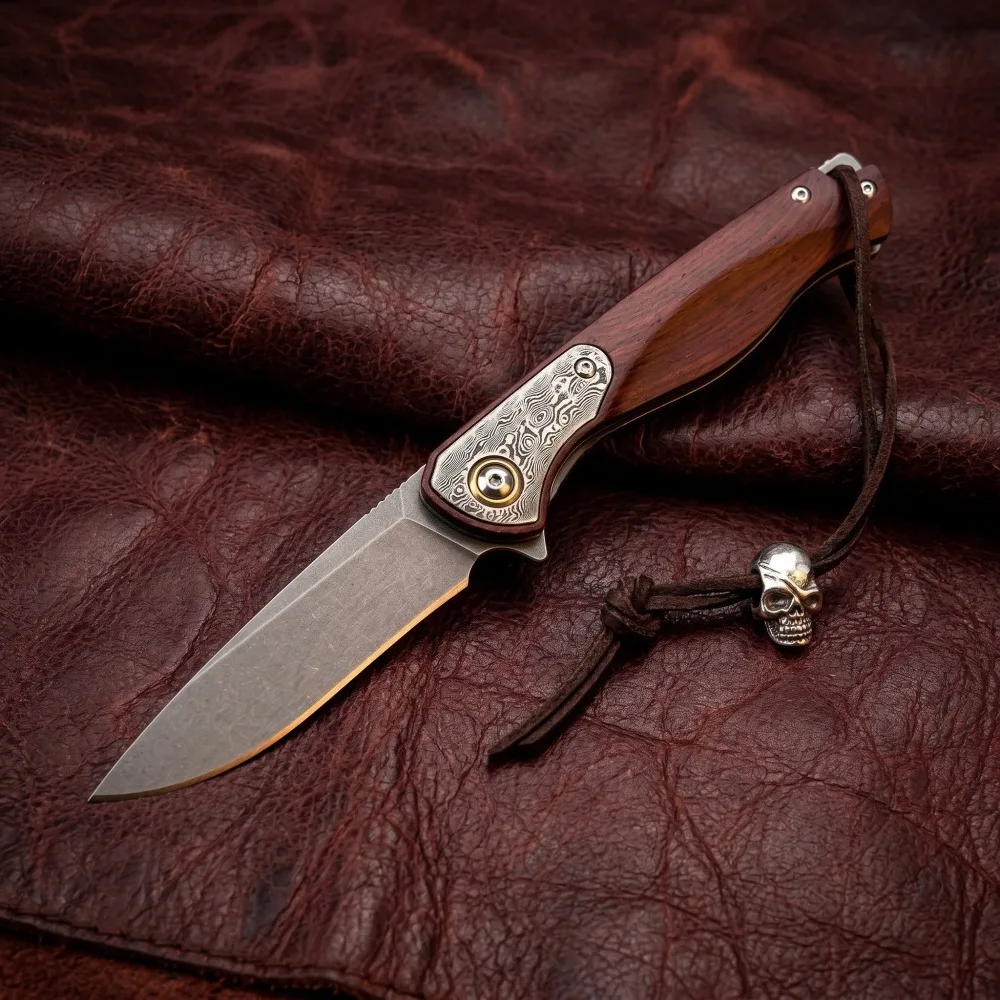 

New Style Pocket Knife Multi Purpose Knife D2 Steel Blade Outdoor Folding Knife Cutting Tool Ideal for Fishing