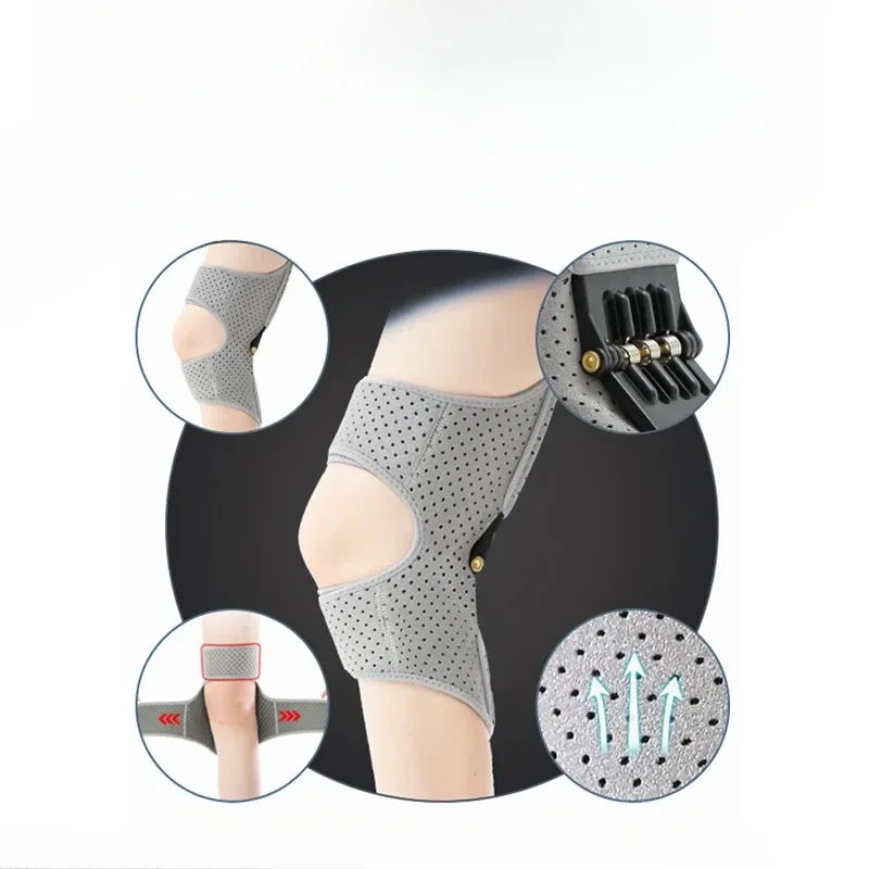 جهاز مساعدة المشي على الهيكل الخارجي لإعادة تأهيل الركبة واللياقة البدنية ودعم تعافي قوة الساق للرجال والنساء رعاية المسنين