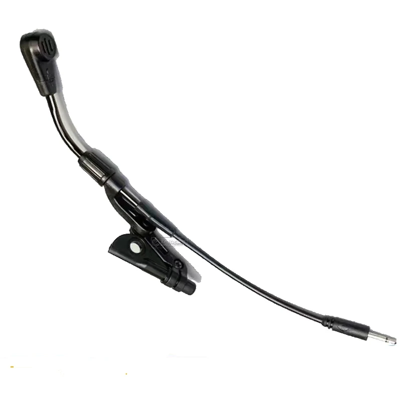 Earmar Tactical Headset Microphone Shooting Earmuff Accessories for M32, M32H, C51 Communication Microphone Accessories