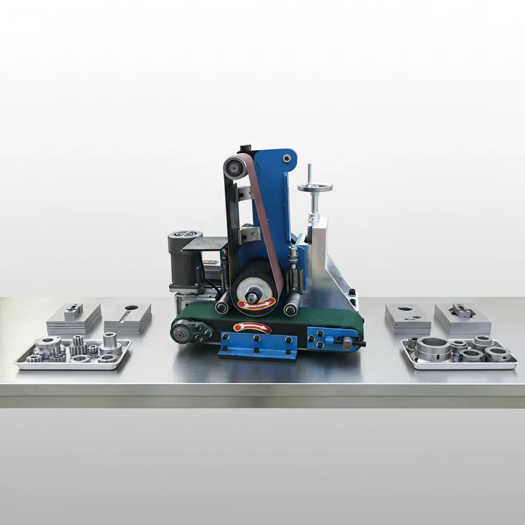 

Conveyor Belt Type Automatic Metal Polishing Machine Stainless Steel Construction Adjustable Sand-Belt Speed 220V/380V Voltage