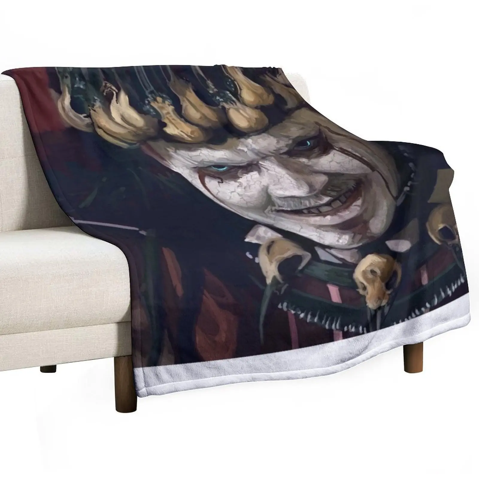 

Ivar the Boneless King of the Vikings Painting Throw Blanket Soft Plaid for sofa Sofas Decorative Beds Blankets