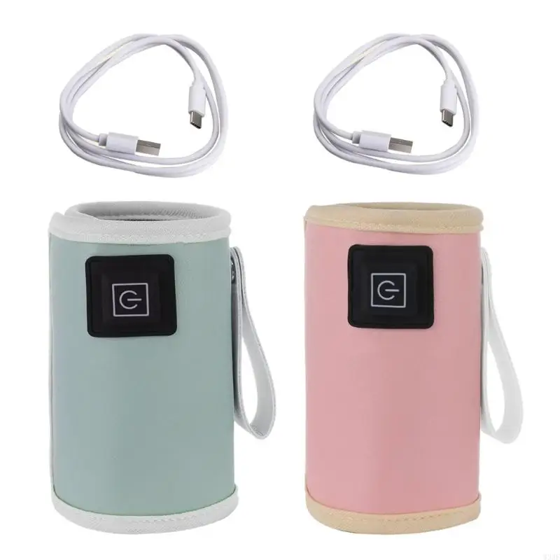 

W3JF Insulation Bag for Supplies Milk Warmer Bag Maintain Perfect Milk Temperature