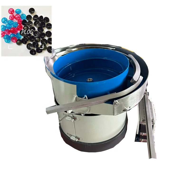 

High Efficiency Vibration Bowl Feeder For Plastic Toy Ball With Long Linear Vibratory Bowl Feeder