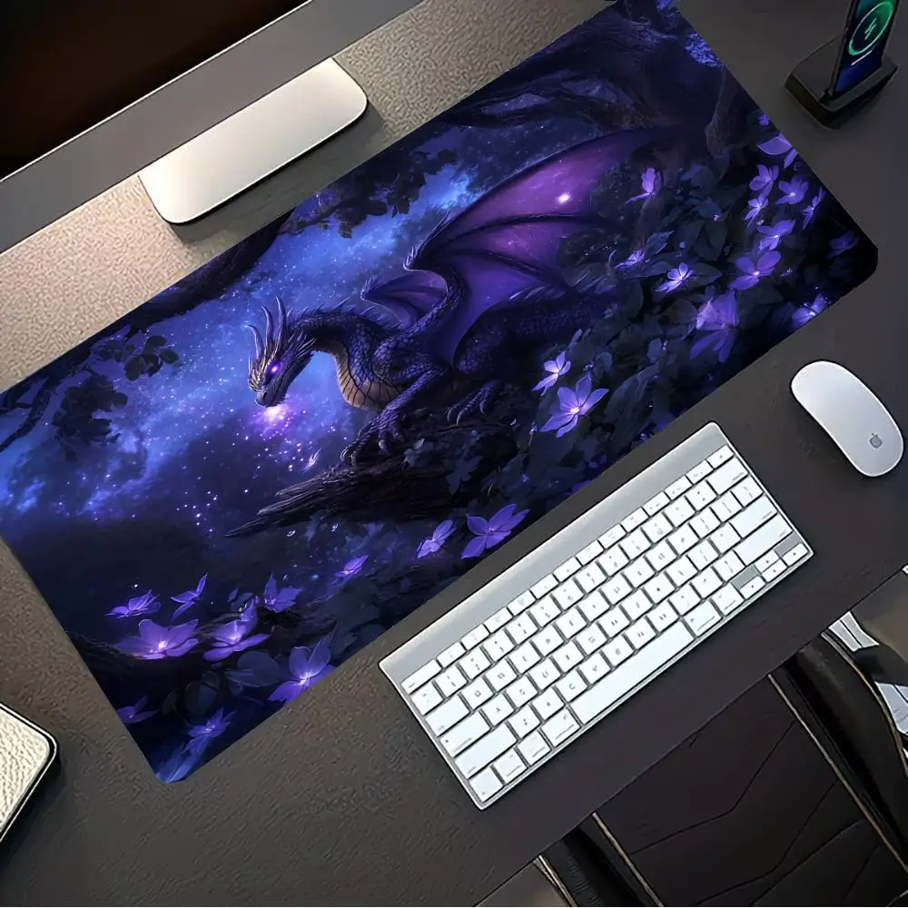 

Greative Dragon Mouse Pad Mous Pad Pc Gamer Computer Accessories Mousepad Gaming Laptop Keyboard Carpet Large Desk Mat rug