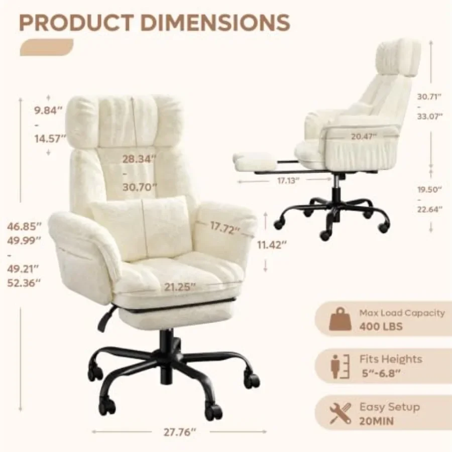 Criss Cross Chair for office use, white polypropylene seat with steel frame, ergonomic flip-up armrests and adjustable headrest