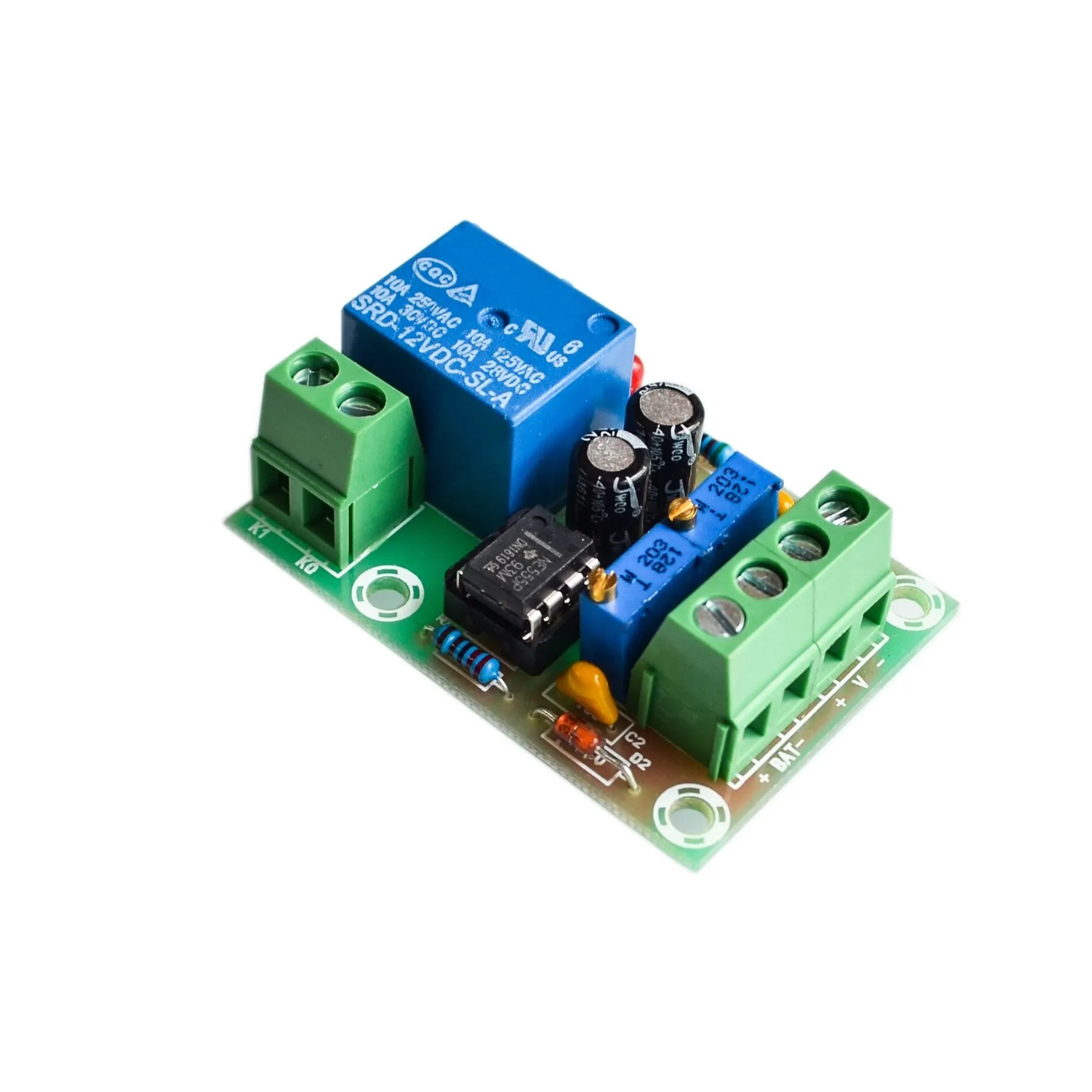 12V Battery Charging Control Board XH-M601 Intelligent Charger Power Control Panel Automatic Charging Power