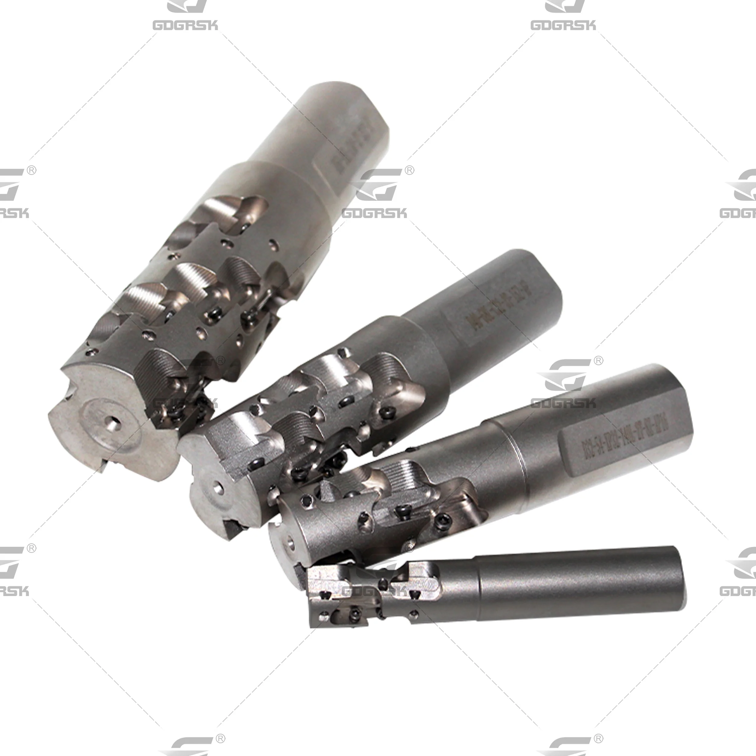 Imagem -05 - Corte Áspero Straight Shank Milho Fresador Inserção de Carboneto Cortador de Fresagem Áspero Bap300r Bap400r Apmt1135 Apmt1604