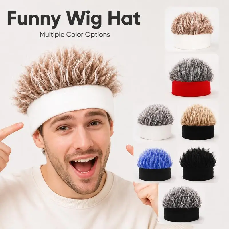 Gorro de punto estilo hip hop para hombre, gorro de calavera a la moda, accesorio para cosplay y fiestas