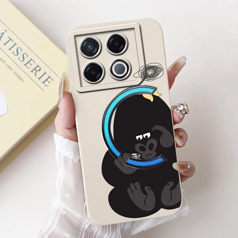 حافظة لهاتف انفينيكس GT 20 Pro 5G X6871 غطاء خلفي للهاتف على شكل أرنب ديناصور لطيف من السيليكون لهاتف انفينيكس GT 20Pro GT20 Pro #4