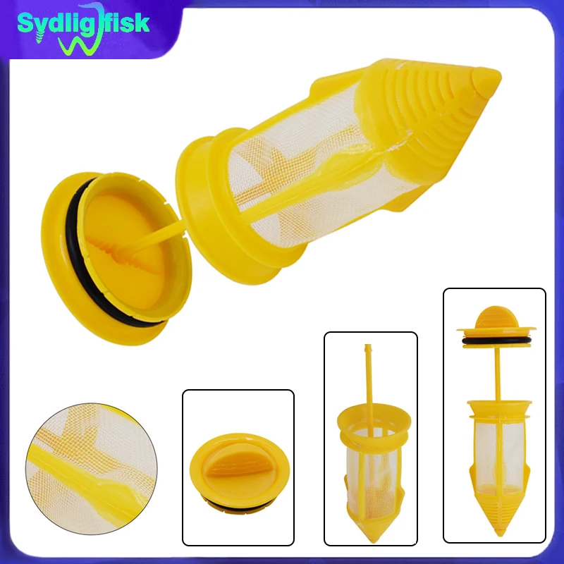 10Pcs Dental Valve Strong Suction Filter Large Size Dental Water Filter Dental Chair Strong Suction Equipment Parts Accessories