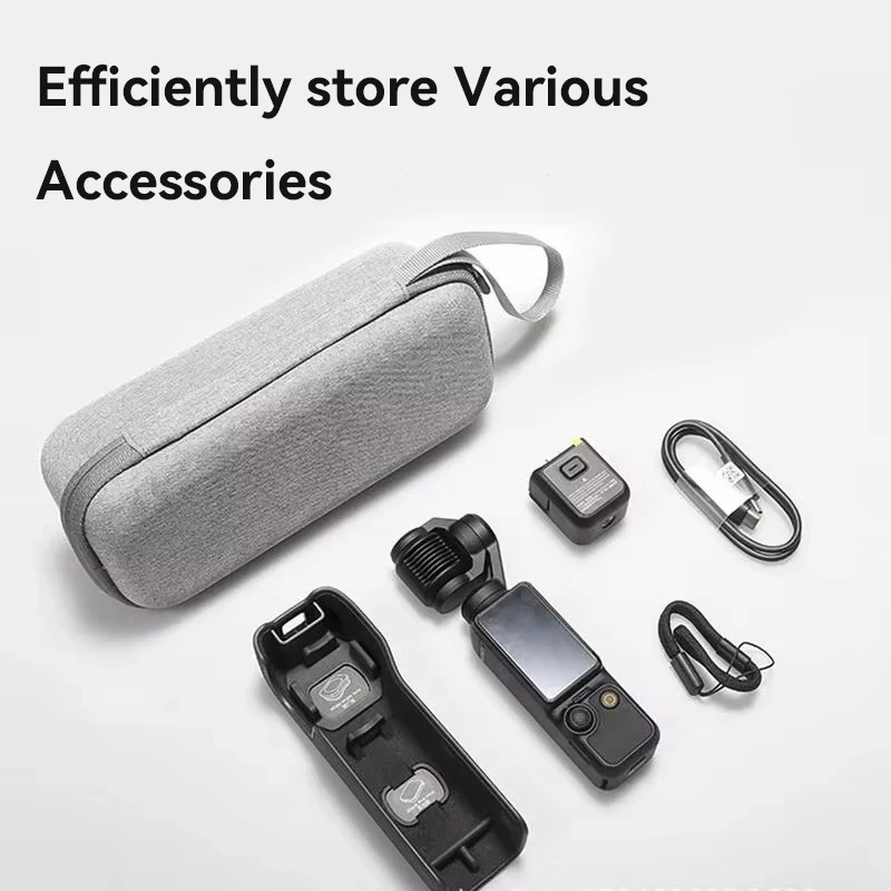 Storage Bag For DJI Osmo Pocket 3 Portable Carrying Bag Durable Portable Hard Protective Case For DJI OSMO Pocket 3 Accessories