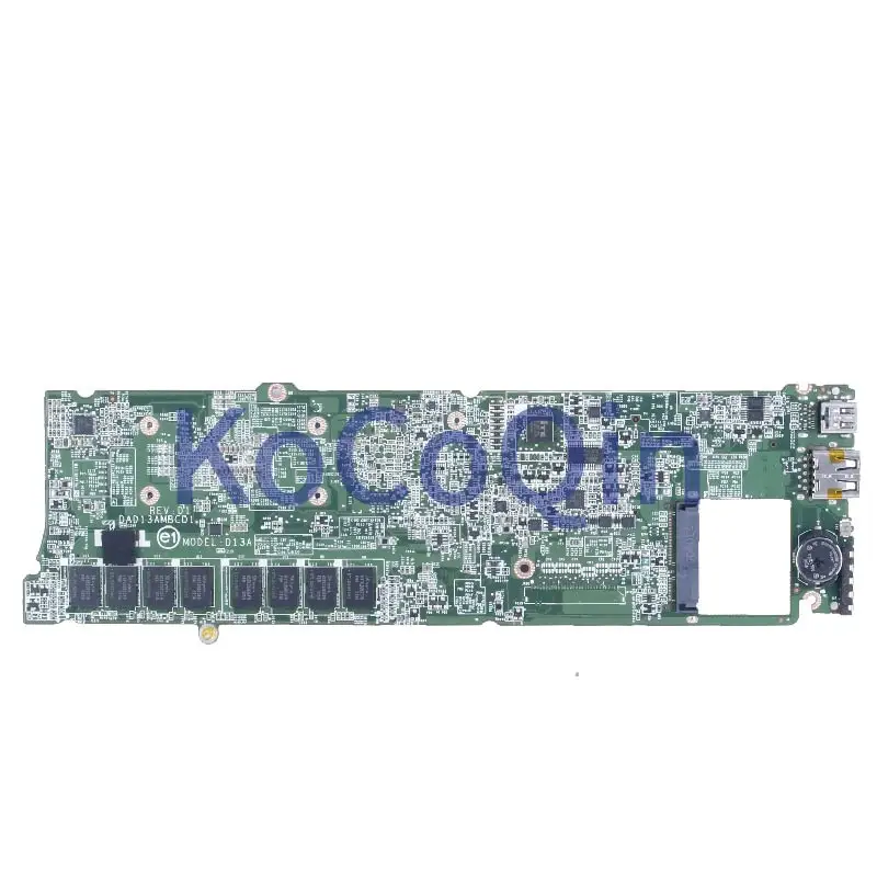 Per DELL Latitude 3160 Pentium N3710 Notebook Mainboard CN-094MHD 13329-1 SR2KL DDR3 scheda madre del computer portatile