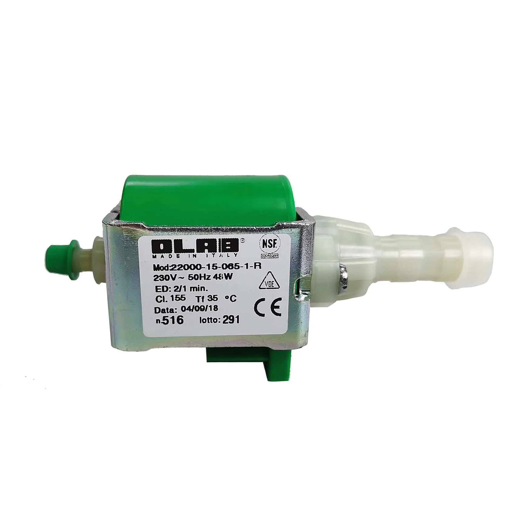 

OLAB22000-15-065-1-R Mold temperature machine micro coffee machine solenoid valve booster pump