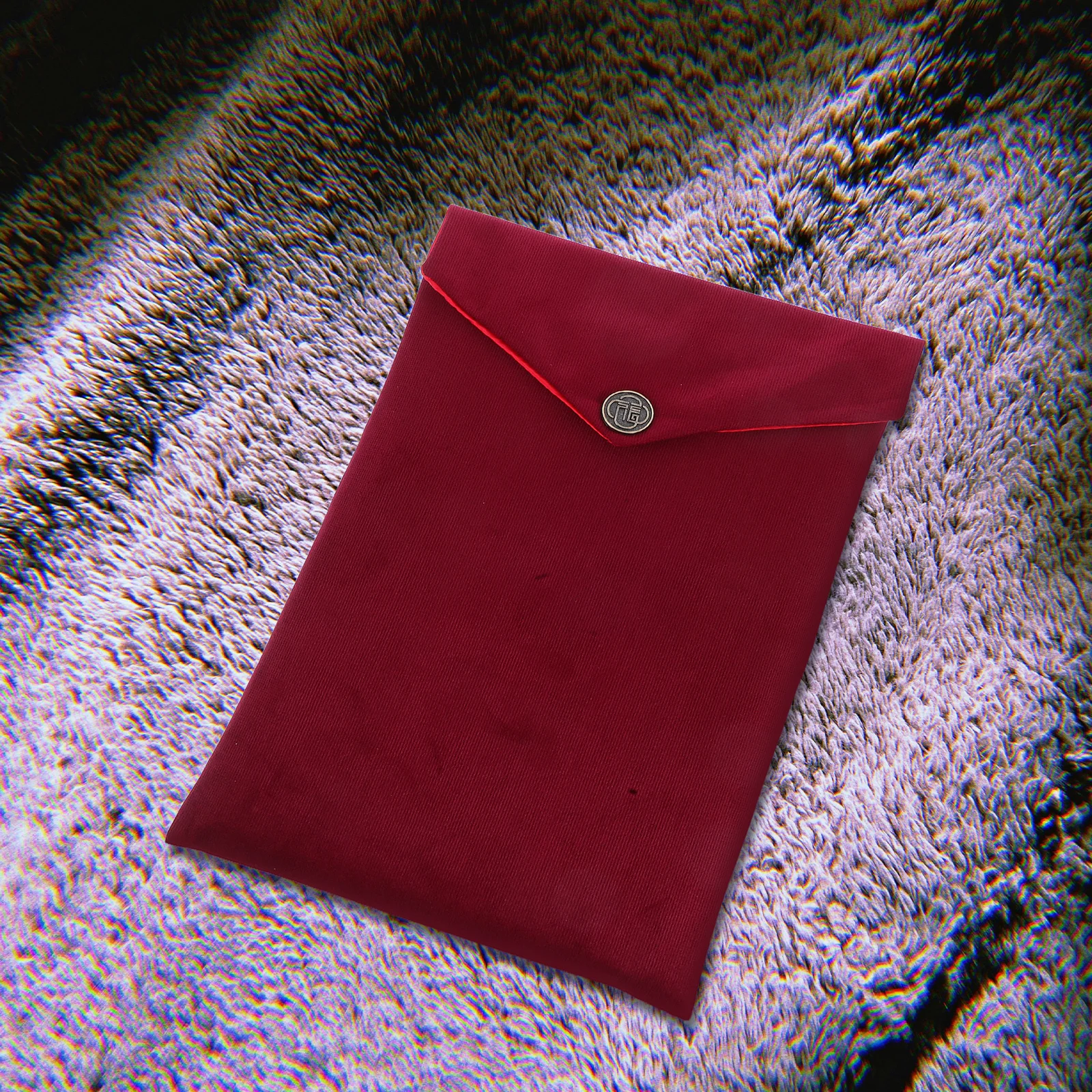 Bible Cover Storage Bag Corduroy Book Carrying Case Stationery Pencil Pen Holder Document Holder for Office School Travel