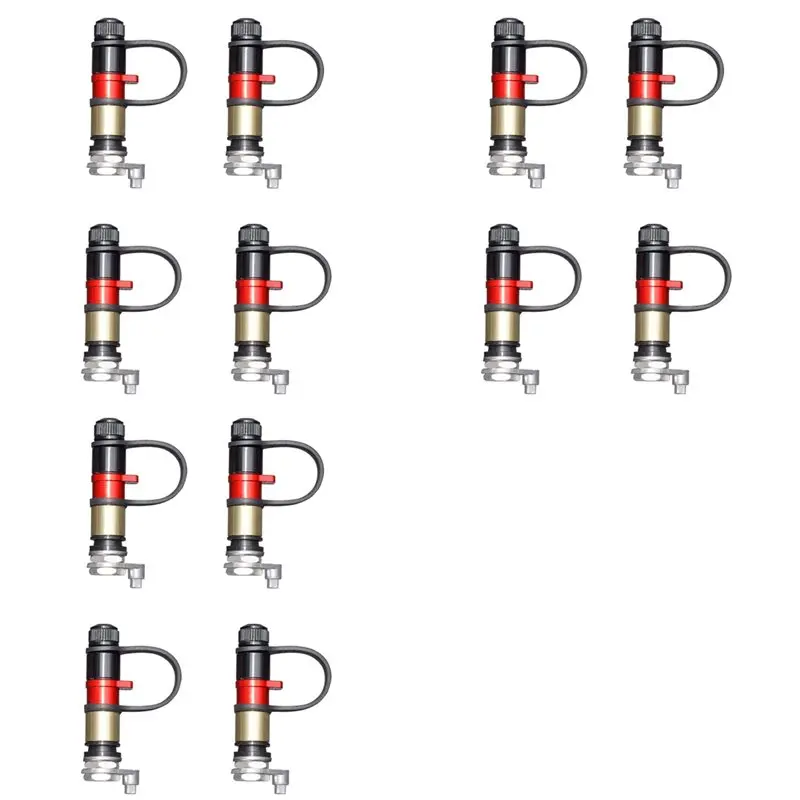 

Car Pressure Relief Valve Off-Road Sand Tire Quick Release Valve Desert Tire Quick Release Valve 12Pcs Long Style