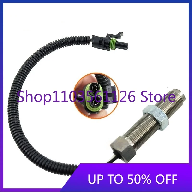 Brand New Excavator Speed Sensor R150 200 210 220-5 225-7 Compatible with 21E3-0042 for Heavy Equipment
