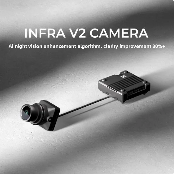INFRA V2 Camera FPV drone analog night vision black and white no light camera